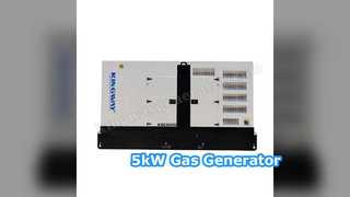 Solution d'alimentation fiable pour générateur de gaz 5 kW