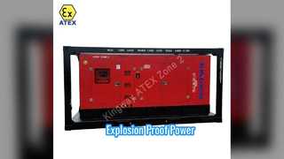 Générateur diesel antidéflagrant 60 0KVA