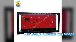 Machine de fabrication de bouteilles PET toutes formes
