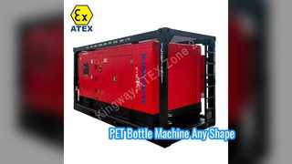 Machine de fabrication de bouteilles PET toutes formes