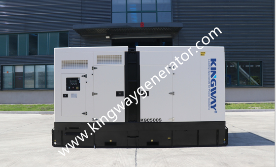 Le type silencieux maison de norme de l'OIN de Kingway de générateur emploient 1500RPM 450KVA 360KW