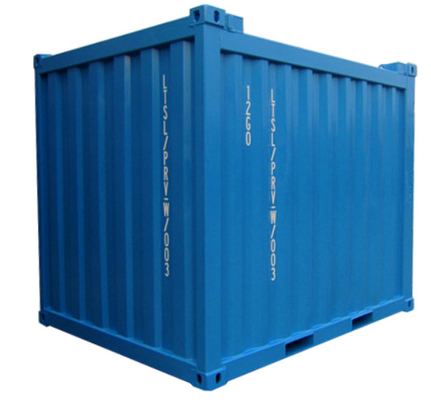 récipients d'expédition 1600KGS en mer de 10Ft multifonctionnels