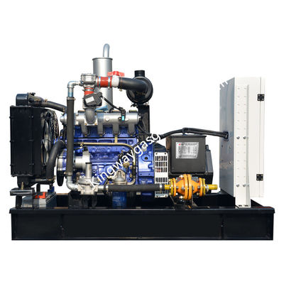 Groupe électrogène de gaz de biogaz d'Use  Engine d'agriculteur trois phases 50kva