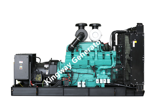 40KW générateur de trois phases ensemble de dg de 50 KVAs actionné par Cummins Engine