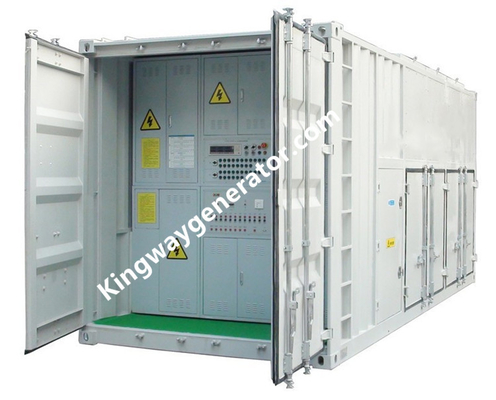 D'intérieur extérieur résistif de banque de charge à C.A. de 3000KVA 400V pour l'opération de chirurgie