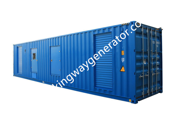 Générateur diesel de 1000KW 1500 t/mn ensemble de dg de 1250 KVAs actionné par le moteur de Yuchai