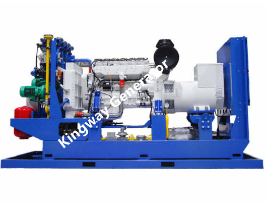 Générateur adapté aux besoins du client du gaz 650KW naturel avec la PCCE de la chaleur et de puissance de production combinée