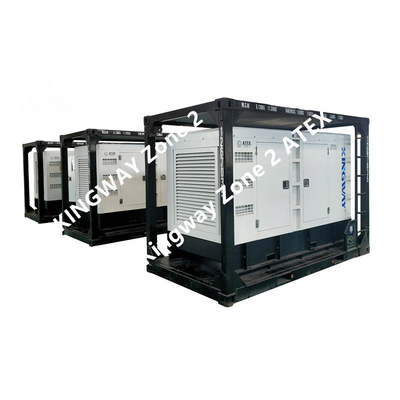 ATEX 3 générateur en mer diesel de Pla du groupe électrogène de la zone 2 de phase 200KVA