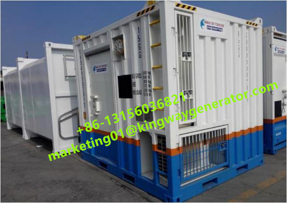 norme en mer des conteneurs DNV de 10ft DNV 2.7-1 pour la certification