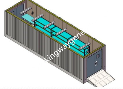 Normes DNV LIoyd's Register Certified Offshore Container Lifting Frame pour le travail de bureau
