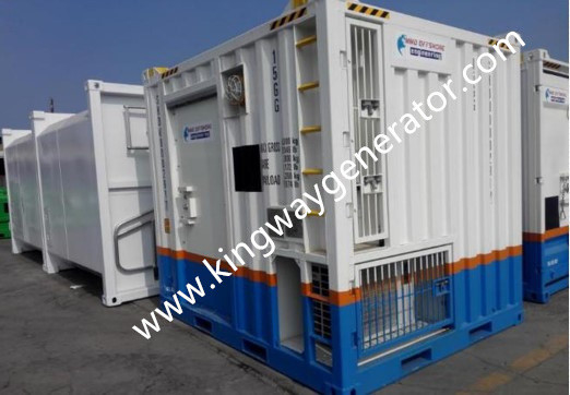 40FT DNV ont certifié le conteneur avec l'expédition du registre de LIoyd certifiée