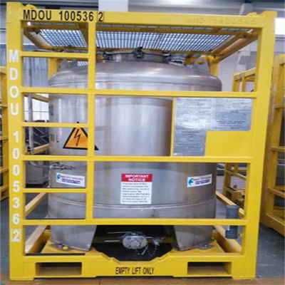 Dérapage de levage DNV de récipient d'expédition de cadre pour les plates-formes en mer de générateur