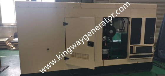 Le générateur de haute qualité de gaz naturel de NG 90KW de Kingway de la CE a actionné la basse consommation par Cummins Engine