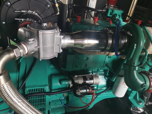 Le gaz naturel le générateur 220KW 275KVA de 3 phases a actionné par Cummins Engine