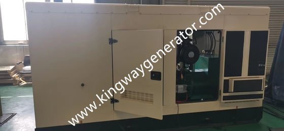 Générateur silencieux de gaz naturel de  Engine Kingway 125KVA à vendre
