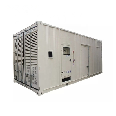 CE 50hz 1500rpm 3 groupe électrogène diesel ouvert de conteneur de la phase 600kw 800kva 750kva