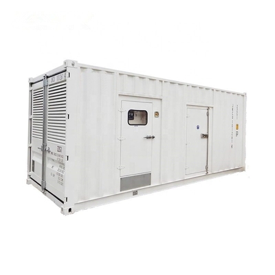 CE 50hz 1500rpm 3 groupe électrogène diesel ouvert de conteneur de la phase 600kw 800kva 750kva