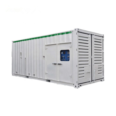 CE 50hz 1500rpm 3 groupe électrogène diesel ouvert de conteneur de la phase 600kw 800kva 750kva