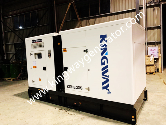 Utilisation diesel silencieuse de construction de champ de groupe électrogène de moteur de 100KW 125KVA SDEC
