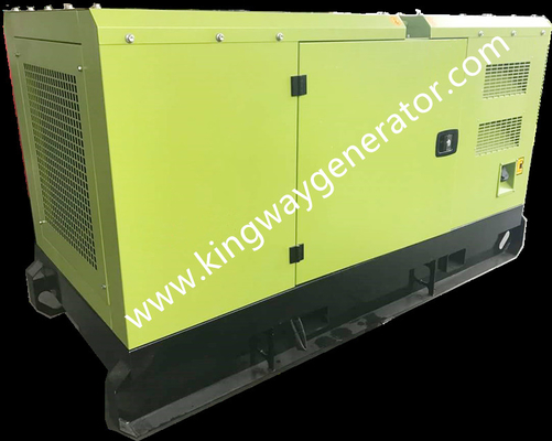 Utilisation diesel silencieuse de construction de champ de groupe électrogène de moteur de 100KW 125KVA SDEC