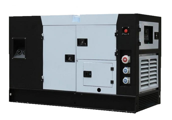 Utilisation de maison de 57.5KVA 46KW 1500RPM Isuzu Engine Diesel Generators For