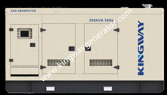Le biogaz silencieux de 75KVA 60KW le moteur à gaz de Weichai Yuchai Cummins d'ensemble de groupe électrogène