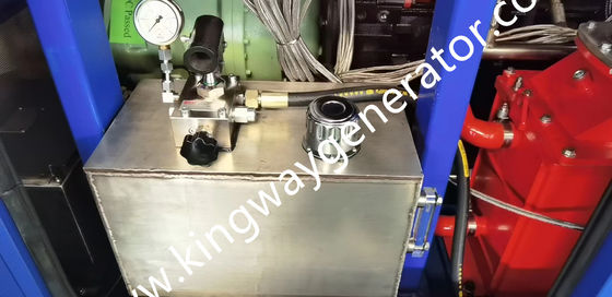 Compresseur d'air diesel antidéflagrant Sullair 375CFM Zone ATEX 2 Châssis Kingway DNV