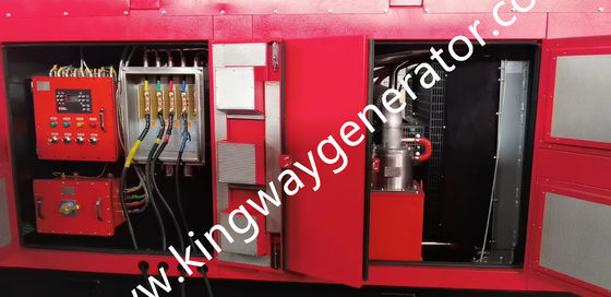 Compresseur d'air diesel antidéflagrant Sullair 375CFM Zone ATEX 2 Châssis Kingway DNV