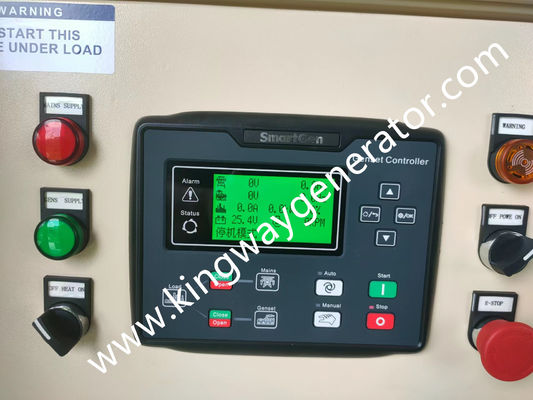 Le générateur de haute qualité de gaz naturel de NG 90KW de Kingway de la CE a actionné la basse consommation par  Engine