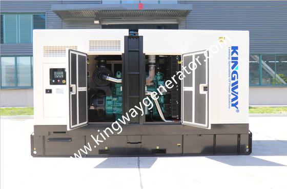 Le type silencieux maison de norme de l'OIN de Kingway de générateur emploient 1500RPM 450KVA 360KW
