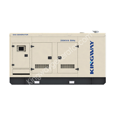 Le biogaz silencieux de 75KVA 60KW le moteur à gaz de Weichai Yuchai Cummins d'ensemble de groupe électrogène