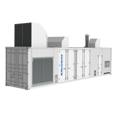 Kingway 200KVA moteur Cummins générateur silencieux de gaz naturel
