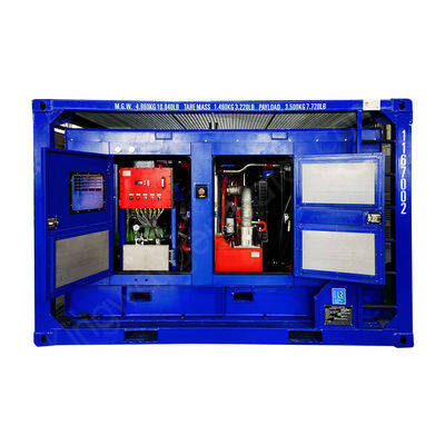 Kingway ATEX Zone 2 Compresseur d'air Sullair 186CFM 100Psi pour les gisements pétroliers et gaziers offshore