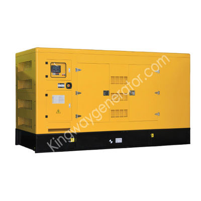Kingway 350KVA moteur Cummins générateur silencieux de gaz naturel pour usage domestique