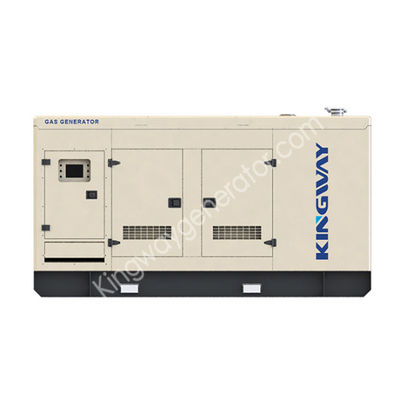 Générateur de gaz de 60 KVA équipé d'un contrôleur Smartgen pour un fonctionnement facile