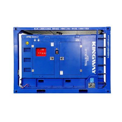186CFM 100Psi ATEX Zone 2 Compresseur d'air à haute résistance à l'air avec cadre de levage DNV