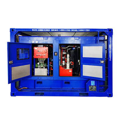 186CFM 100Psi ATEX Zone 2 Compresseur d'air à haute résistance à l'air avec cadre de levage DNV
