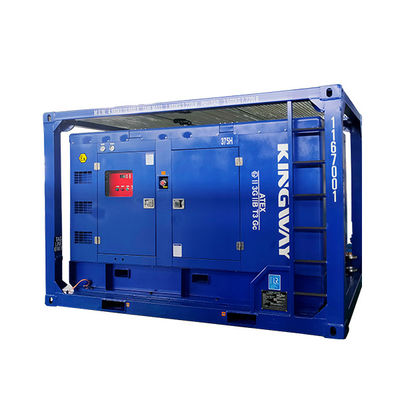 750CFM Zone 2 Zone dangereuse Compresseur d'air à moteur diesel