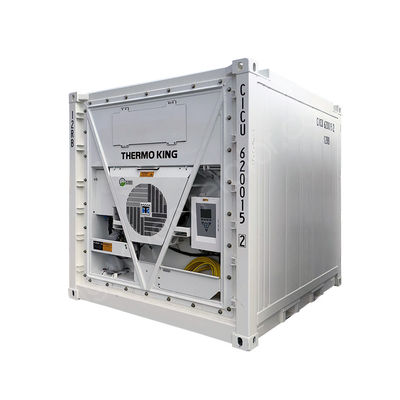 8 pieds 10 pieds 20 pieds Container offshore Reefer Container Set Container avec module de contrôle Smartgen Certificat CE / ISO14001