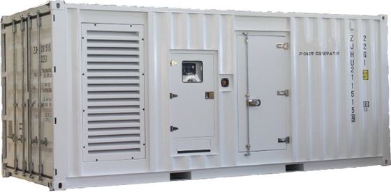 8 pieds 10 pieds 20 pieds Container offshore Reefer Container Set Container avec module de contrôle Smartgen Certificat CE / ISO14001