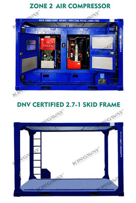 20FT DNV 2.7-1 Conteneurs offshore pour plates-formes de champs pétrolifères de gaz