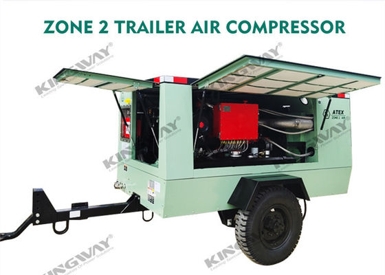 Compresseur moteur anti-explosion Compresseur mobile anti-son Compresseur aérien anti-explosion