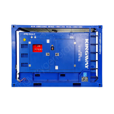 Compresseur d'air ATEX Zone 2 Plateforme offshore Champ Diesel DNV résistant à l'explosion Diesel directement du fabricant chinois