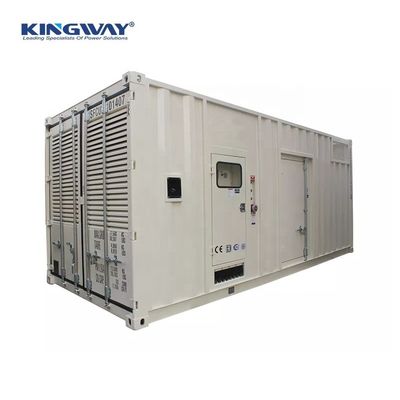 Type de conteneur Générateur diesel Ensemble de boîte silencieuse d'alimentation de secours Équipement de grande centrale électrique