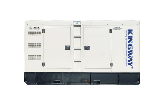 Générateur de générateur Container de type CE homologué Générateur de gaz naturel électrique Genset