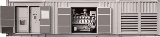 Type de conteneur Générateur diesel Ensemble de boîte silencieuse d'alimentation de secours Équipement de grande centrale électrique