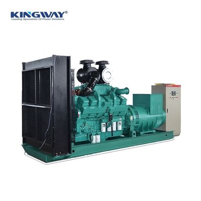 Chine Genset Fabrication professionnelle Générateurs diesel à puissance industrielle de type ouvert