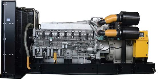 Chine Genset Fabrication professionnelle Générateurs diesel à puissance industrielle de type ouvert