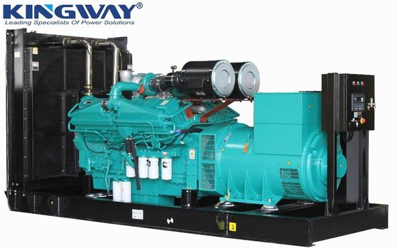 Générateur diesel de type ouvert CE ISO 50HZ 60HZ Ensemble de générateur diesel ouvert
