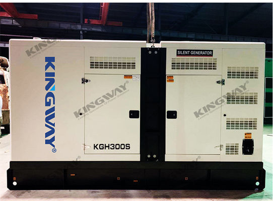 Système de générateur diesel insonorisé Moteur CE Certificat ISO DNV Diesel Genset Slient